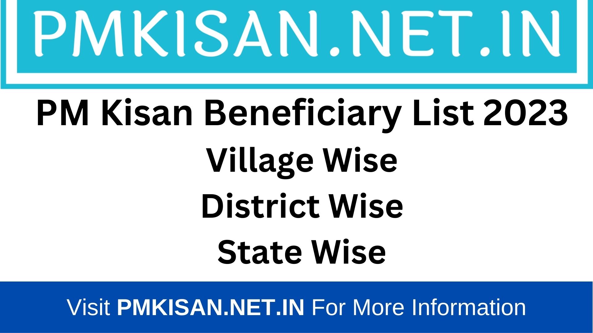PM Kisan Beneficiary List 2025: Village Wise बेनिफिशियरी लिस्ट