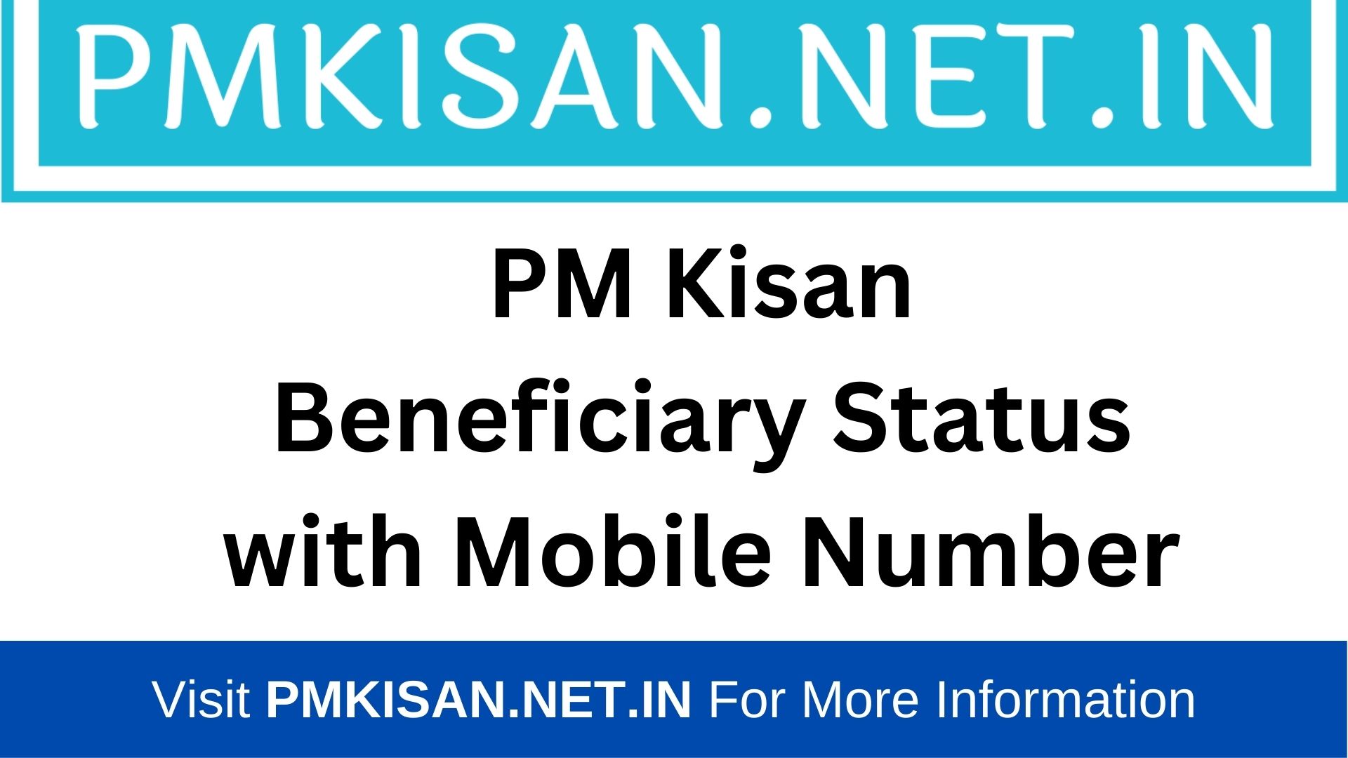 PM Kisan Beneficiary Status Mobile Number @pmkisan.gov.in