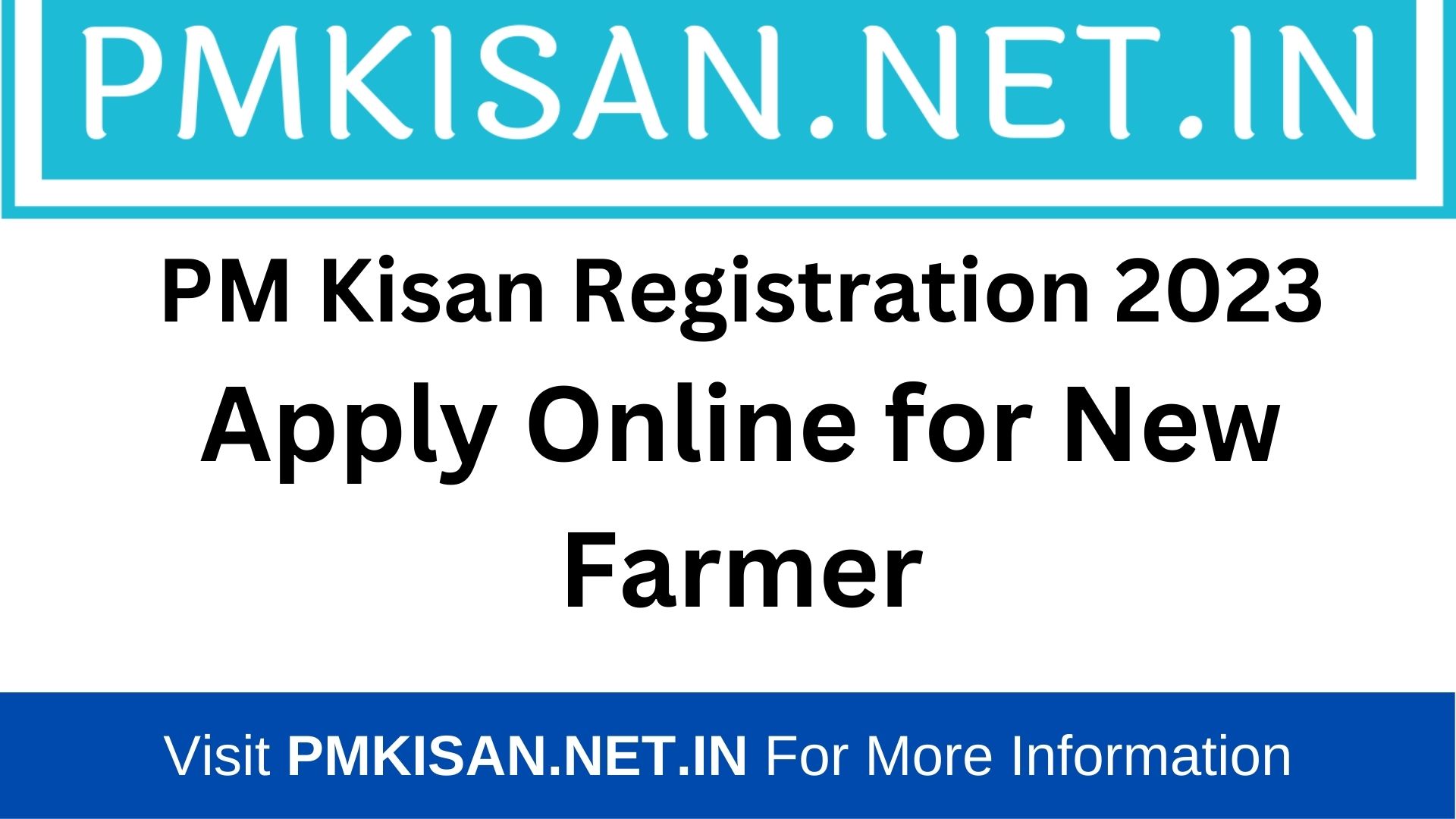 PM Kisan Registration 2025 Apply Online for New Farmer