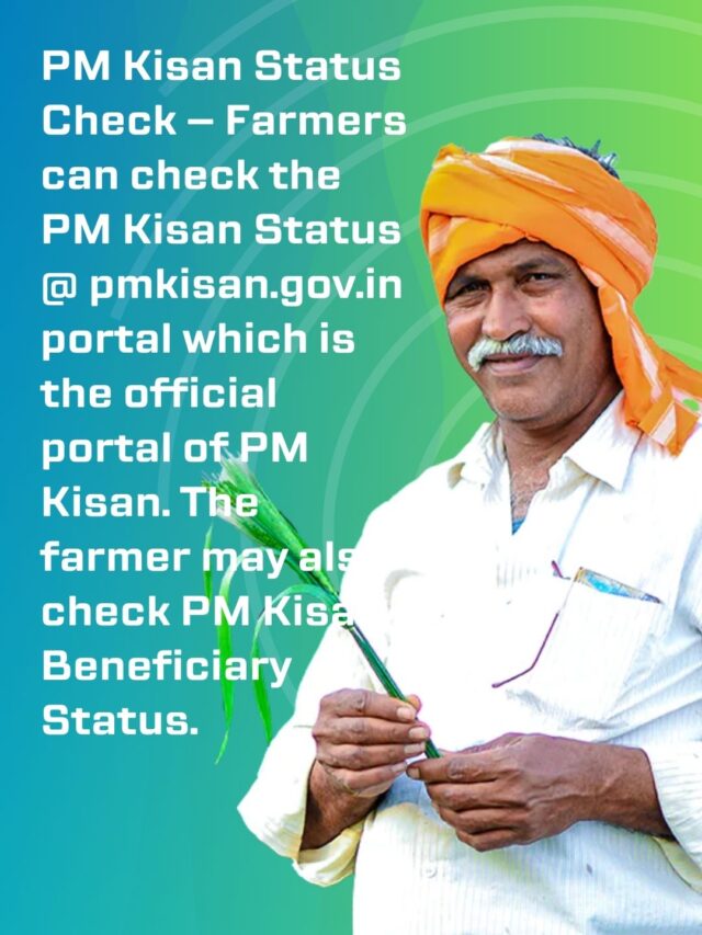 PM Kisan Status Check 2023 – Beneficiary Status List